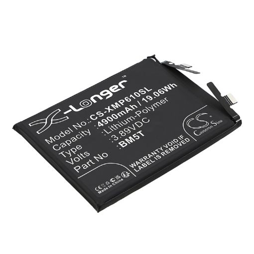 Replacement Battery Poco BM5T for X6 Pro - 1