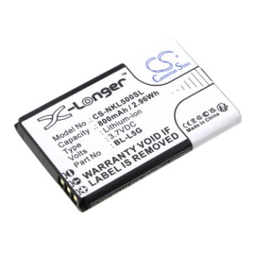 Replacement Nokia BL-L5G Battery for 105 4G (2021) - 1