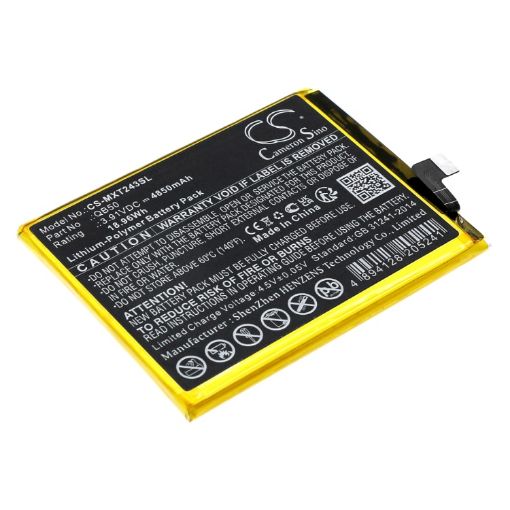 Motorola QB50 Battery Replacement for Moto G84 5G XT2347 - 1
