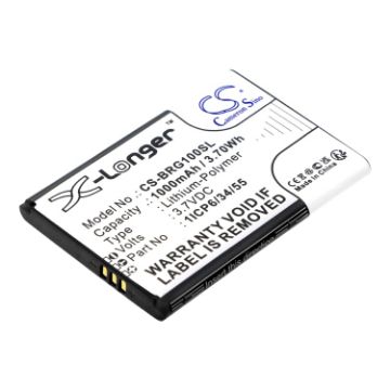 Brondi 1ICP6/34/55 Battery Replacement for AMICO Gentile - 1