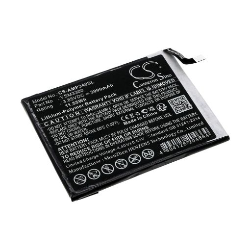Cricket VSM3300 Battery Replacement for Influence V350C - 1