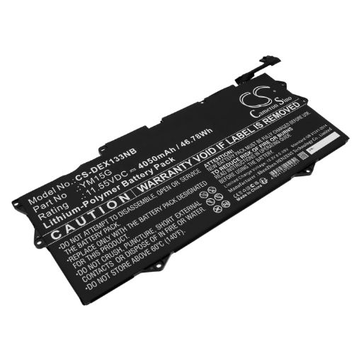 Replacement Battery Dell G9FHC YM15G for XPS 13 9315-C0NNP - 1