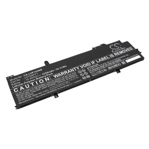 Lenovo Battery Replacement 5B10W51863 5B10W51864 5B10W51866 5B10W51867 for ThinkPad P14s Gen 3(AMD) - 1