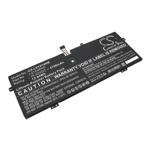 Lenovo Battery Replacement 5B11D97138 5B11D97141 L21B4PH0 L21C4PH0 L21D4PH0 L21L4PH0 L21M4PH0 SB11D97136 SB11D97137 - 1