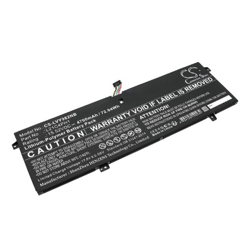 Battery Replacement Lenovo 5B11F35903 5B11F35905 5B11F35906 L21B4PH1 L21C4PH1 for Yoga Slim 9 - 1