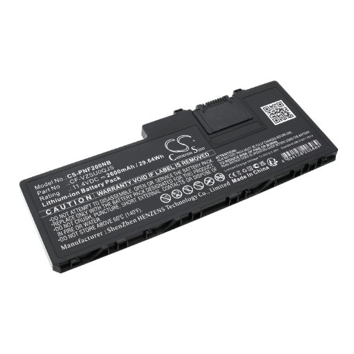 Panasonic CF-VZSU0QJS CF-VZSU0QK CF-VZSU0QQ CF-VZSU0QR CF-VZSU0QW Battery Replacement for CF-VEK2 ToughBook CF-20 - 1