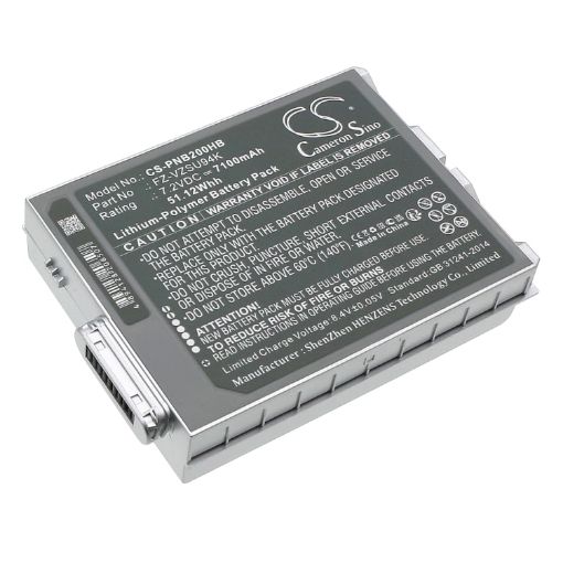 Panasonic CF-VZSU95R Battery Replacement for FZ-B2 FZ-M1 - 1