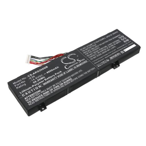 Aierxuan K36 Battery Replacement for G1 G2 - 1