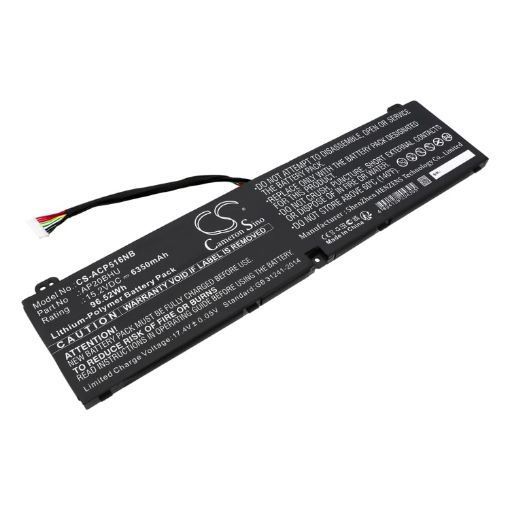Battery Replacement Acer AP20BHU for ConceptD 5 CN516-72G - 1