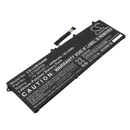 Battery Replacement Lenovo L21C4PD8 L21D4PD8 L21L4PD8 L21M4PD8 SB11F09739 for ThinkBook 16 G4 ARA - 1