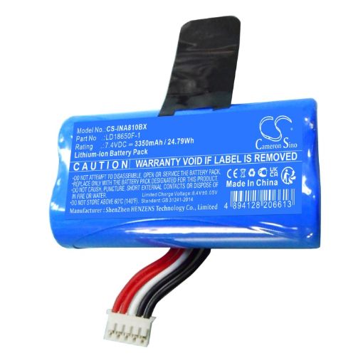 Landi LD18650F-1 LD18650H-1 Battery Replacement for A8 Pro A8 Pro-92D3 - 1