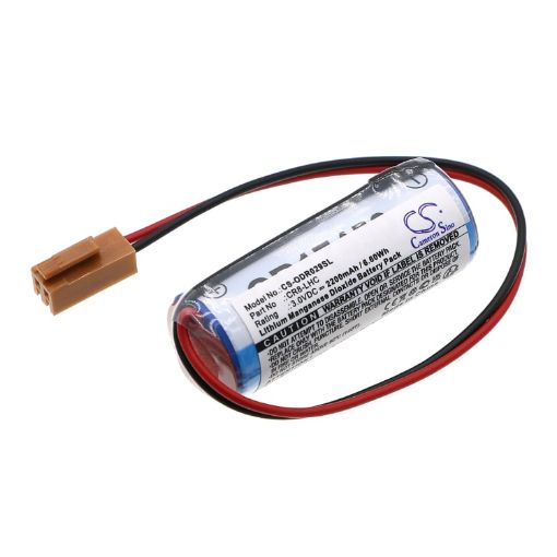 Onsrud CR8-LHC Battery Replacement for DR029 F148E15 CNC Machine - 1