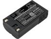 Battery Replacement Paxar 120095 12009502 for 6017 Handiprinter 6032 Pathfinder - 1