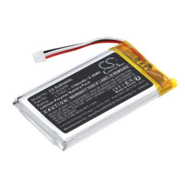 Battery Replacement Savant PL823458 for Remote Control 500 SUR-0500 - 1