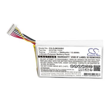 Replacement Battery for DJI 623758-1S2P Mavic 2 Pro Remote Control - 1