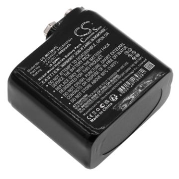 Battery Replacement Megger AB2584 GP AB2584GP AB2584PAN for TDR2000-C TDR2 - 1