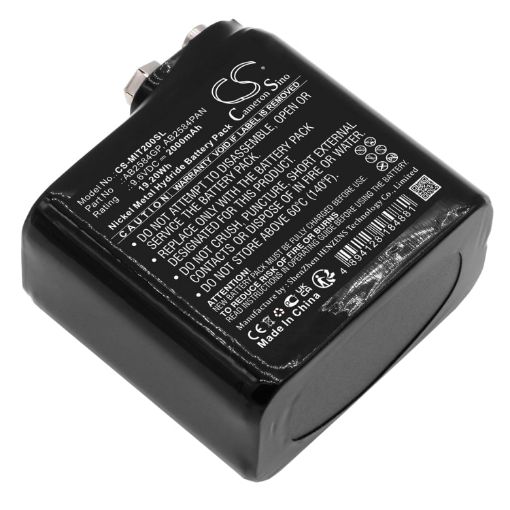 Battery Replacement Megger AB2584 GP AB2584GP AB2584PAN for TDR2000-C TDR2 - 1