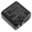 Battery Replacement Megger AB2584 GP AB2584GP AB2584PAN for TDR2000-C TDR2 - 2