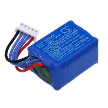 Battery Replacement Euhr 1100-000080 for eU340 Smartsafe - 1