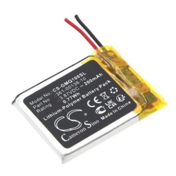 Garmin 361-00136-10 Battery Replacement for Venu SQ Music - 1