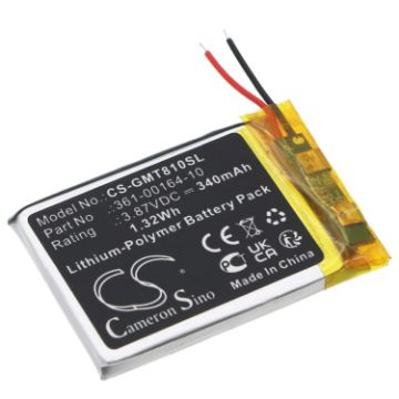 Garmin Instinct Solar STD-810G Battery Replacement 361-00136-10 361-00164-00 361-00164-10 - 1