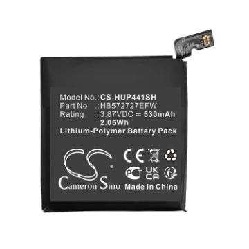 Huawei HB572727EFW Battery Replacement for Watch GT4 41mm - 1