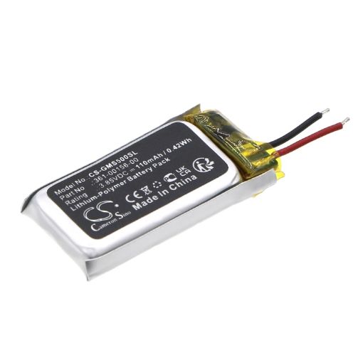 Garmin 361-00156-00 Battery Replacement for Vivosmart 5 - 1