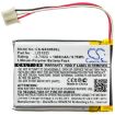 Sony A-2215-026-A LIS1553 Battery Replacement for MDR-XB950N1 SRS-WS1 - 3