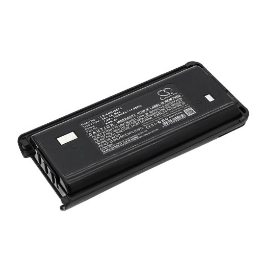 Kenwood KNB-45 KNB-45L KNB-45Li Battery Replacement for NX240 NX248 - 1