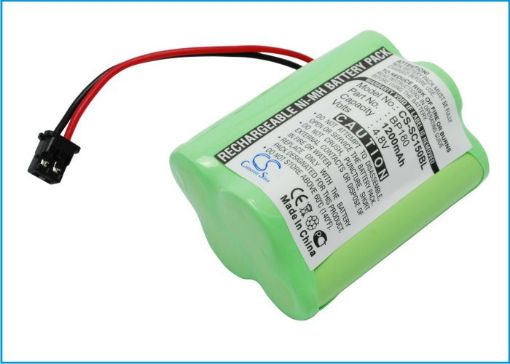 Replacement Battery for Nascar BP120 BP150 BP180 BP250 SC140 SC140B - 1