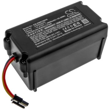 Replacement Battery for Infinuvo CleanMate S1000 S850 - 1
