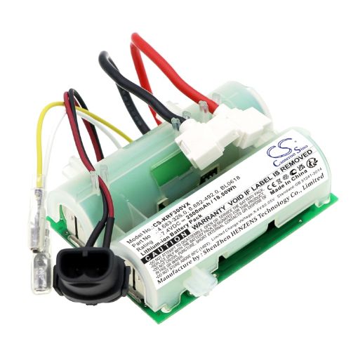 Battery Replacement Karcher 4.055-153.0 4.683-274.0 4.683-326.0 6.682-492.0 6.682-982.0 BL0618 - 1