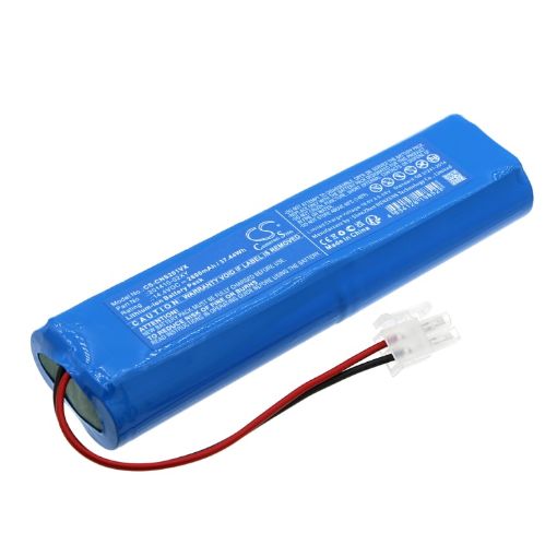 Cecotec 201410-02XY Battery Replacement for Conga Pro - 1
