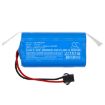 Mellerware ES0480550L Battery Replacement for City Lite City Move - 3