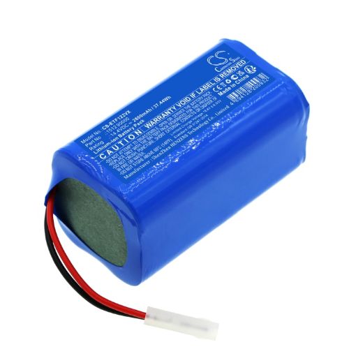 HTtermann Battery Replacement for SmartCleaner 710 - 1