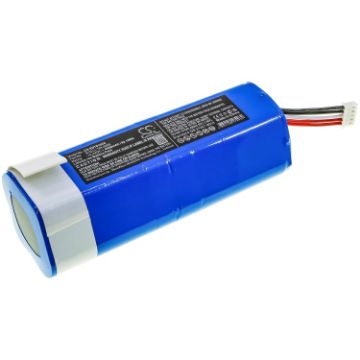 Yeedi S10-Li-144-5200 Battery Replacement for Vac 2 Pro Robot Vacuum - 1