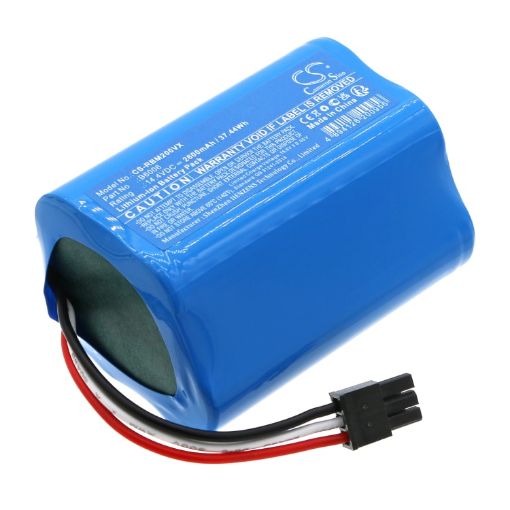 Battery Replacement Robzone B6006 BTX-B6006 for Moppy 2.0 Profi - 1