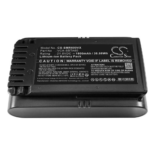 Samsung VCA-SBTA60 Battery Replacement for Jet 60 Jet 70 - 1