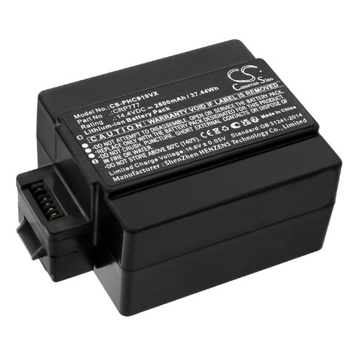 Iclebo YBR-B02-1 YCR-B01-3 Battery Replacement for Free Plus - 1