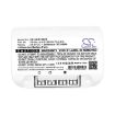 Battery Replacement Vorwerk 02-20-2000 48245 VB100 VB-8s-1p-US18650VTC5-BW - 5