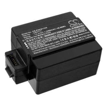 Battery Replacement Iclebo YBR-B02-1 YCR-B01-3 - 1