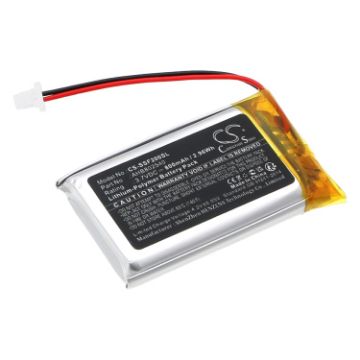 Sena AHB802540 Battery Replacement for SF2 SF4 - 1