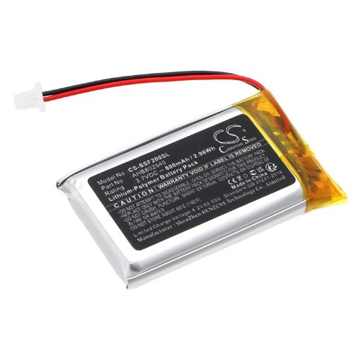 Sena AHB802540 Battery Replacement for SF2 SF4 - 1