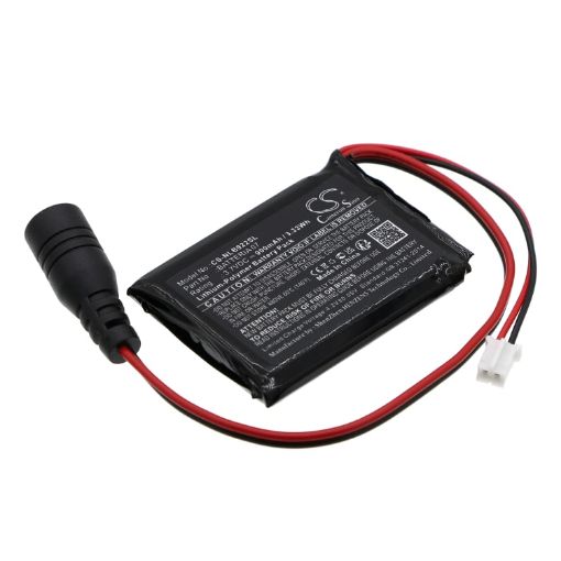 Nolan BATTERIA 07 SPCOM00000109 Battery Replacement for N-COM B902 L/R - 1