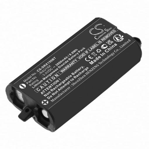 Daitem RXU15X Battery Replacement for SH156AX - 1
