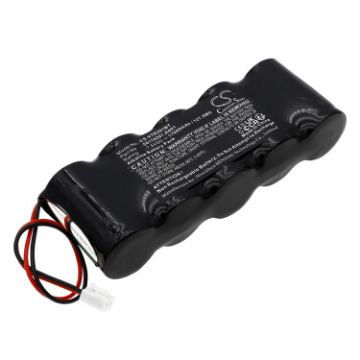 Replacement Battery for Venitem Sirene Rio 50110201.R001 - 1