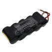 Replacement Battery for Venitem Sirene Rio 50110201.R001 - 2