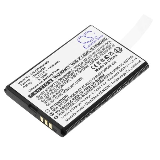 Beurer NV604464 Battery Replacement for BY 110 - 1