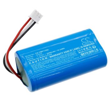 Yeacomm Z2000 Battery Replacement for M60 S10 - 1