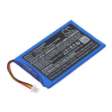 Replacement Philips LP563856R Battery for HD CAM 295 - 1